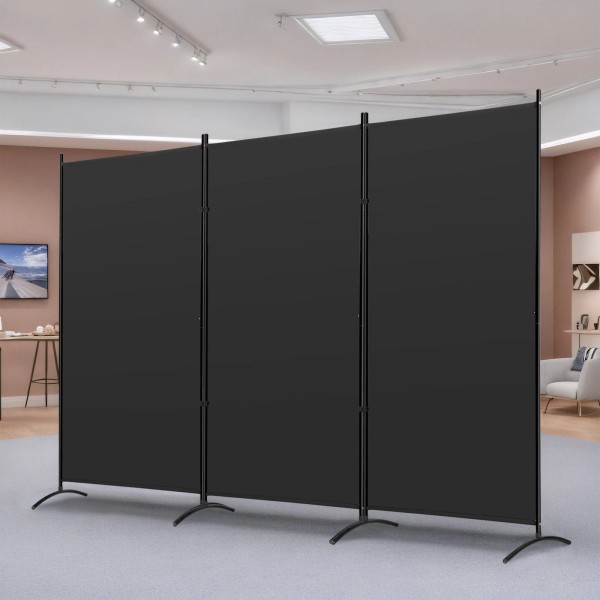 Segawe Room Divider and Folding Privacy Screens 3 Panels Wide