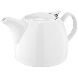 Judge Tea Leaf Teapot, 1.2L, White, 20 x 30 x 25 cm
