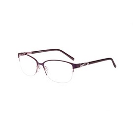 XPL CHIC EYEWEAR LILAC JANET EYEGLASSES 58/17/150