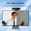 4K Webcam for PC, 8MP USB Webcam with Dual Noise-reducing