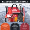 Roadside Emergency Car Kit for Vehicles, Car First Aid Kit