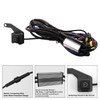 Asasytal Motorcycle LED Bar Wiring Harness, 12V Control 2 Lamp,
