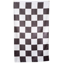 Checkered Flag 3x5 3 x 5 Brand NEW Racing Black & White