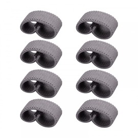 DONGKER Elastic Belt Loop, Pack of 8 Belt Holders for Service Belts, Tactical Belt Loops Holder Band for 1.5 Inch Wide Belt/Strap