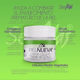 Piel Nueva Kit Completo Ser Más, Cremas, Jabón, Tonificante, Loción