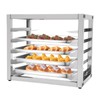 MIMODA 5 Tier Commercial Grade Sheet Pan Rack, Stainless Steel