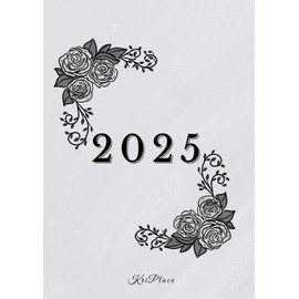 2025 Monthly Planner: with notes pages, A4 format