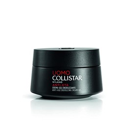 Collistar Invigorating cream gel from the men's series, anti-wrinkle and anti-fatigue effect, fresh cream gel, for all skin types, with vitamins A, B5, prevents wrinkles and facial wrinkles, 50 ml