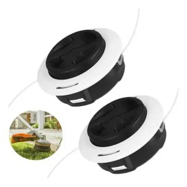 2 Cabezal Para Desbrozadora Stihl Autocut C26-2 Fs235 Fs120, Para Césped Jardín Negro
