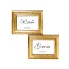 Agata Reception Sign, Gold, Glass, Reception Tables, Groom Sides, Bridesmaids,