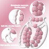 VPOUERY Beine Cellulite Roller MassagegeräT, Cellulite Roller,FöRdert Die Durchblutung, Massageroller,