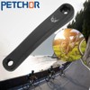 Bicycle Crank Arm 170mm Left Side Single Square Hole Black