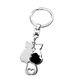 Gilde Keyring Cats Couple
