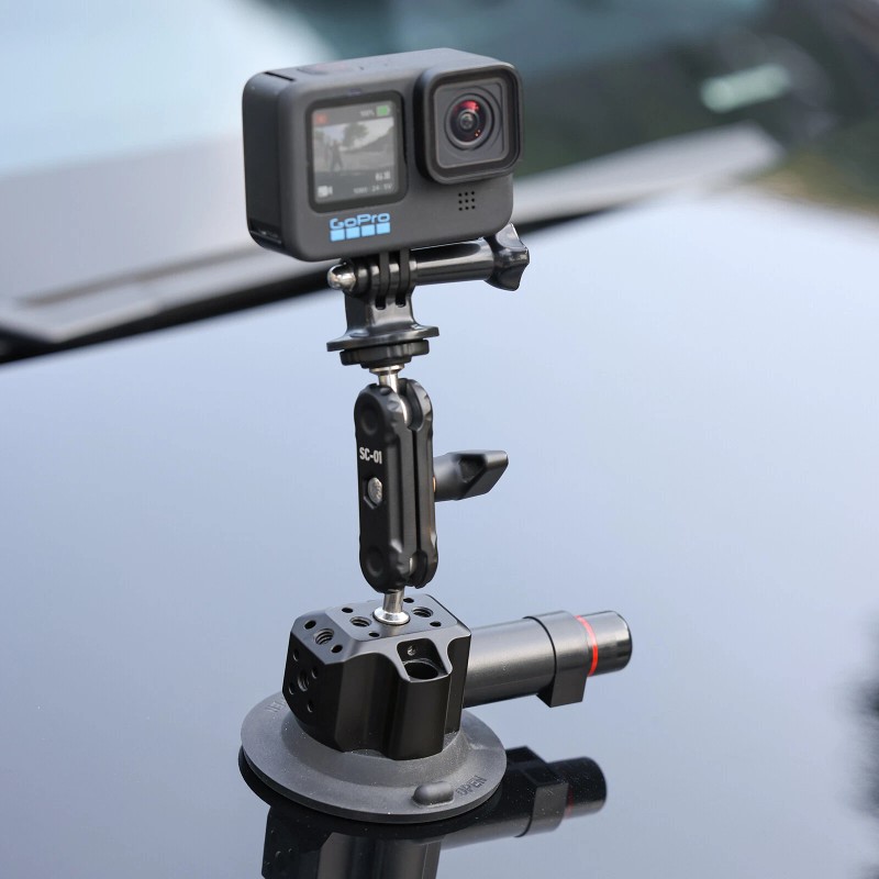 DJI, Instar360, GoPro Ulanzi SC-01 Strong Suction Cup Mount for