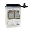 BeGrit Clear Tarps Waterproof Transparent Tarpaulin with Grommets, Dustproof Rainproof