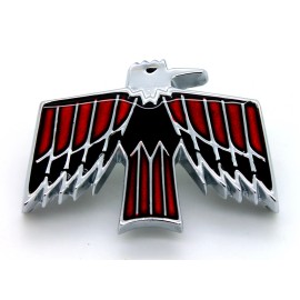 BBRP NEW 1968 Firebird Fuel Door Emblem USA-MADE Gas Door Badge Bird Logo 9785962
