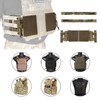 KRYDEX GEAR Tactical Vest Molle Quick Release Set, Quick Disconnect