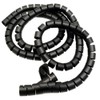 Maclean MC-676 Quality Spiral Cable Wire Cover Organiser Elastic Tidy