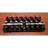 Marine Boat SPLASHPROOF Wave Design 8 Gang Switch Panel UL