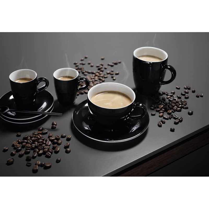 Miele Coffee Beans, Black Edition Café Crema, 4 x 8.8