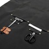 LOYGLIF Chef Aprons for Men Women with Large Pockets, Cotton