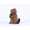 Hi-Line Gift Ltd. 12" H Beaver Holding Welcome Sign Garden