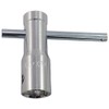 Emgo (84-04100) 3-Way T-Handle Spark Plug Wrench