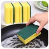 Proff Absorbent Kitchen Dishes Washing Up Sponges, Foam, Standard, Pack