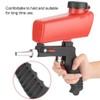 WINGONEER Air Sandblasting Gun Small Handheld Portable Sandblasting Gun Red