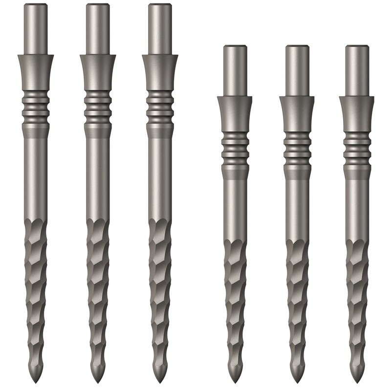 Mission Darts Sniper Points Lunar FS Steel Tip Replacement Points