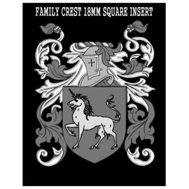 Leech-Design Engraved Letter Opener with Crest Stamps