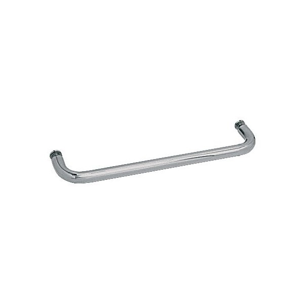 CRL 24" Brushed Nickel (BM Series) Single-Sided Towel Bar without Metal Washers