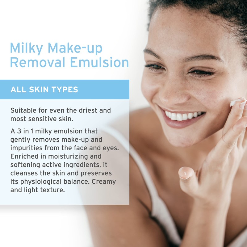 Embryolisse Gentle Cleansing Milk, 6.8 fl oz (200 ml), Waterproof