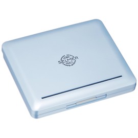 Nonaka Boeki Plastic Lead Case for Nonaka B♭ Clarinet with Selmer Logo, 12 Pieces, Color: Pastel Blue