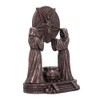 Nemesis Now Baphomet's Altar Figurine 18.5cm, Resin, Bronze, Baphomet Ornament,