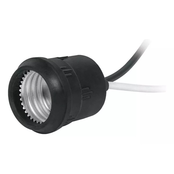 Volteck Portalámpara De Pvc Para Intemperie 48093