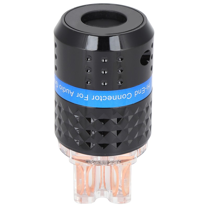 Monosaudio E103/F103 Power Plug Transparent Pure Copper Power Plug Audio
