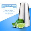 Jeanoko Stainless Steel Cup Ice Cream Milkshake Mixing Durable Cup