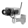 Outdoor Indoor Power Simulation Fake Dummy Camera Security CCTV LED