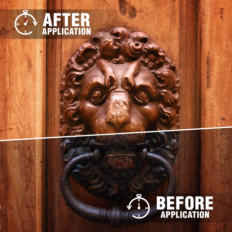 Milsek Furniture Polish Variety Pack: Lemon Oil, Orange Oil, Stainless