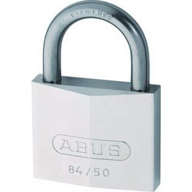 ABUS 84IB/50 100% rustproof lock, Grey