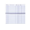 10 Premium 48 Page Transaction Registers - Thicker Paper, More