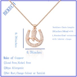 BEKECH Cowgirl Jewelry Boots and Bling It's a Cowgirl Thing Necklace with Western Wild West Cowgirl Texas Boot Charm Equestrian Gift Horse Lover Gift (necklace 4)