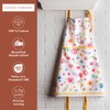 Maison d'Hermine 100% Cotton 1-Piece Kitchen Apron with Adjustable Neck