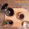 Vaolvpant No Coating 9 Cup Thickened 304 Stainless Steel Moka