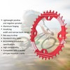 Lebycle 36T Mountain Bike Chain Wheel Wearproof 104BCD Positive and