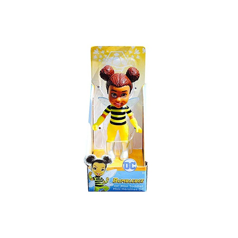 DC Mini Toddler Super Hero Girls Bumblebee 3 Inch Mini