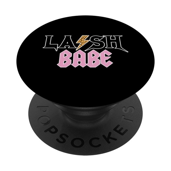 Lash Babe Lash Artist Eyelash Lash Tech Lash PopSockets Adhesive