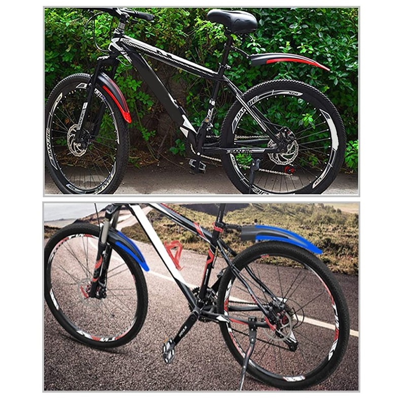 Fat-Cattie Bike Fender Set,Adjustable Road Mountain Bike Bicycle Cycling Tire