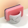 Sponge Holder Kitchen Diatomite Drying Rack Absorbent Sink Sponge Organizer